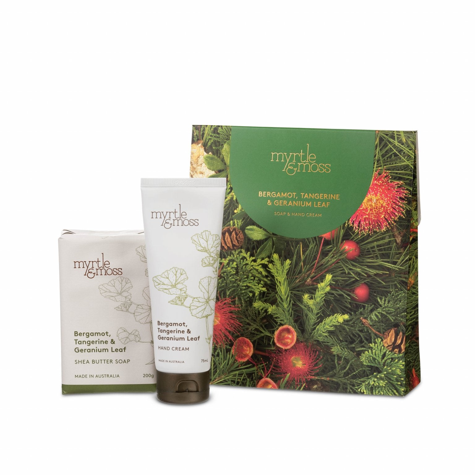 Bergamot Soap & Hand Cream Duet Giftset