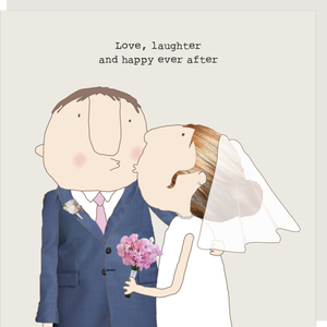 Greeting Card - Love Laughter