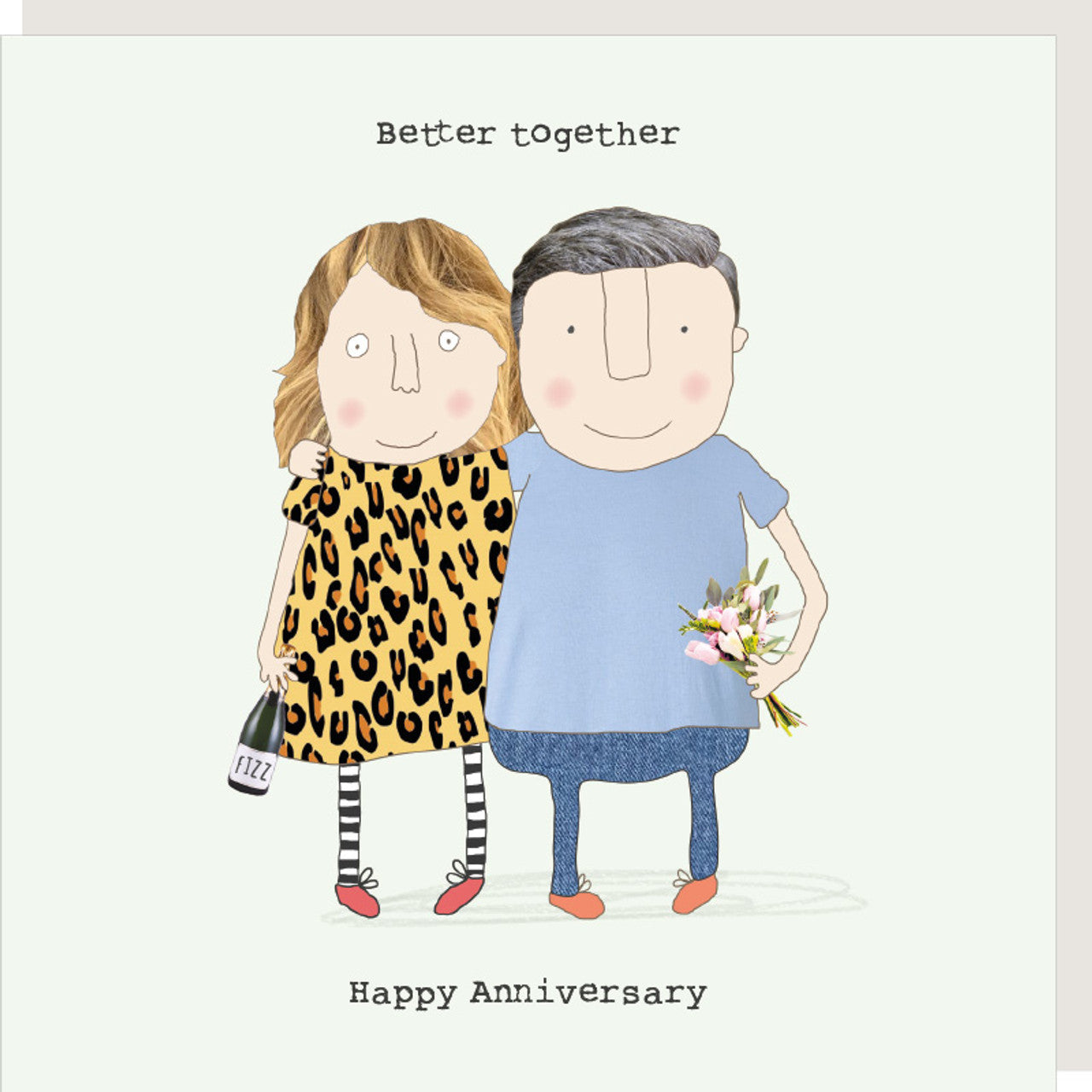 Greeting Card - Anniversary Better