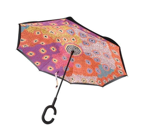 Indigenous Art Umbrella  - Ruth Stewart