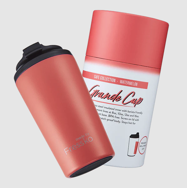 Grande 475ml Travel Cup by Fressko - Khaki