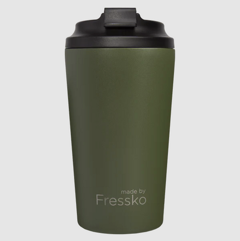 Grande 475ml Travel Cup by Fressko - Khaki