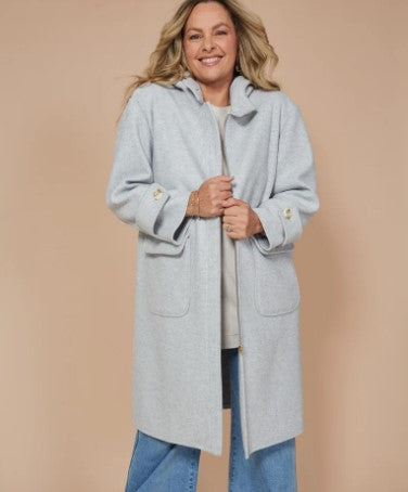 MOHAVE HOOD JACKET - GREY was $149.95 Now $119.95