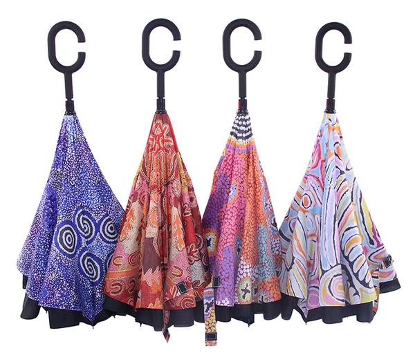 Indigenous Art Umbrella  - Ruth Stewart