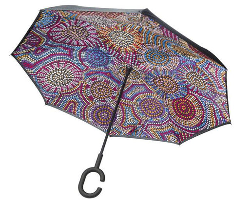 Indigenous Art Umbrella  - Tina Martin